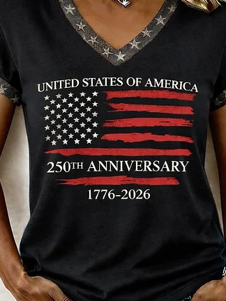 Women's 250th Anniversary Print T-Shirt