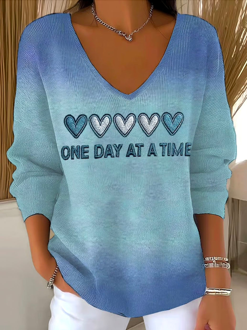 Cotton Casual Regular Fit Sweater