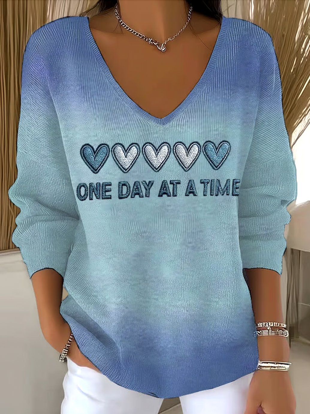 Cotton Casual Regular Fit Sweater