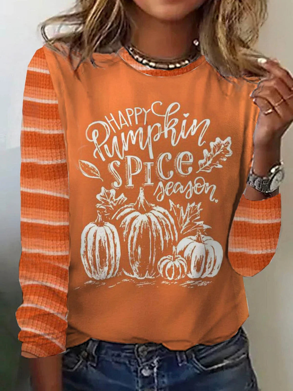 Casual Crew Neck T-Shirt
