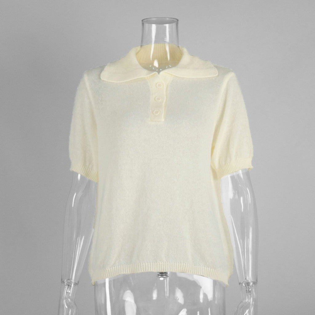 Regular Fit Elegant Plain T-Shirt