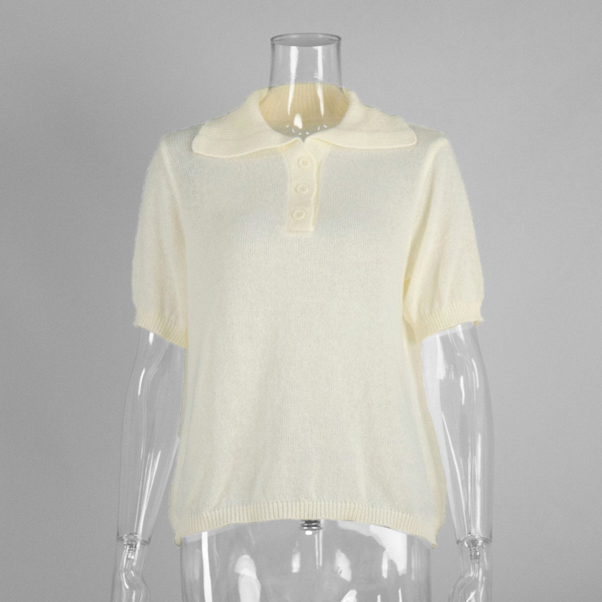 Regular Fit Elegant Plain T-Shirt