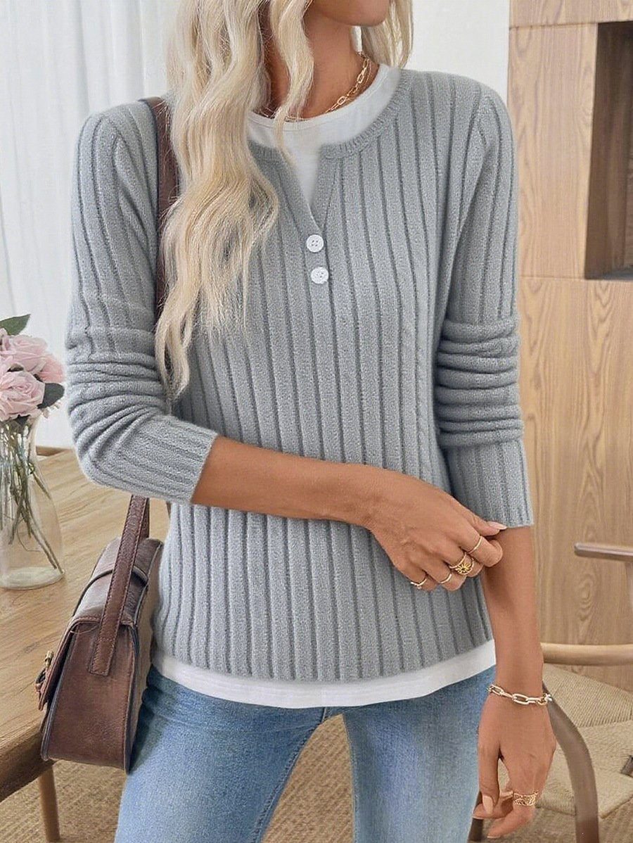 Casual V Neck T-Shirt