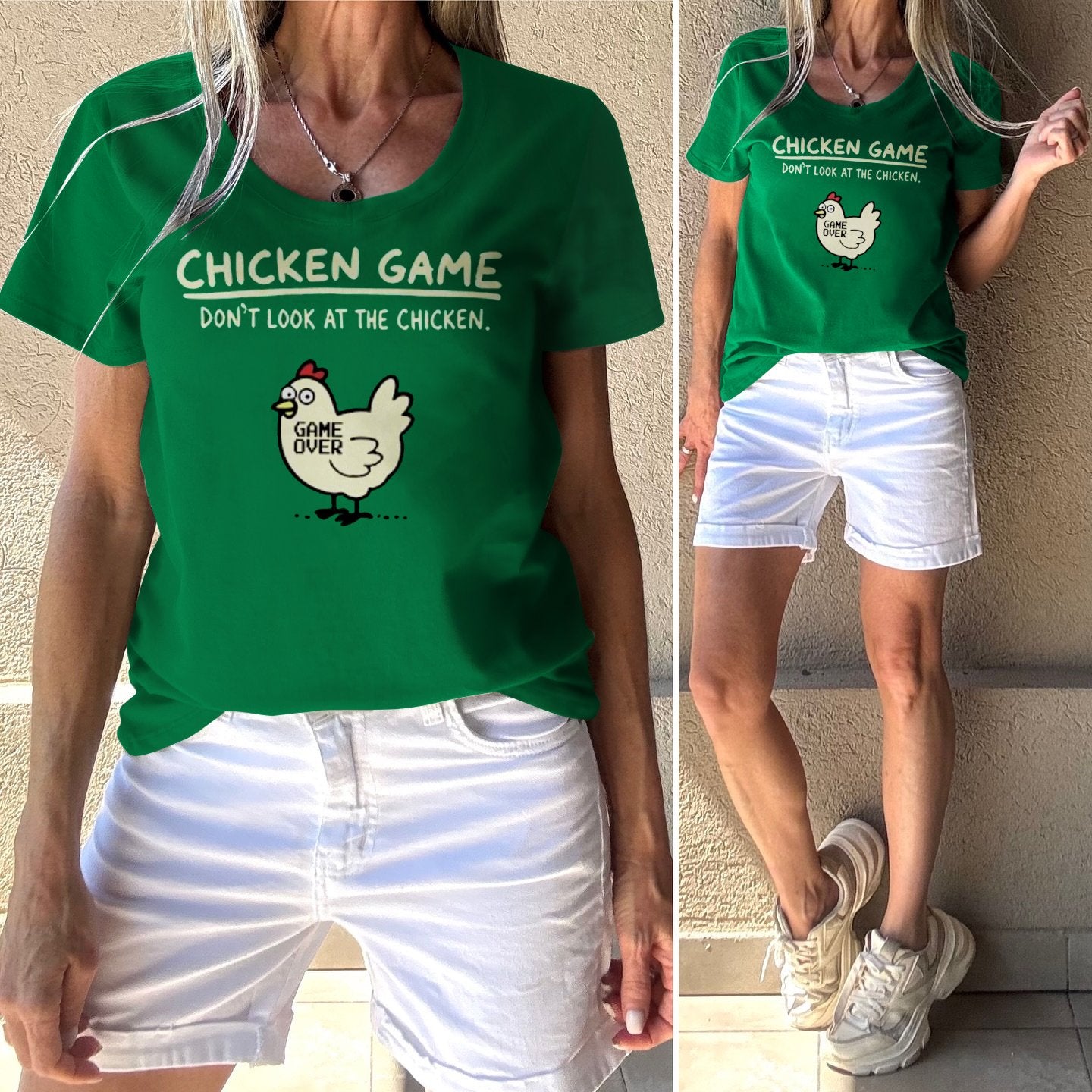 Vintage Crew Neck T-Shirt
