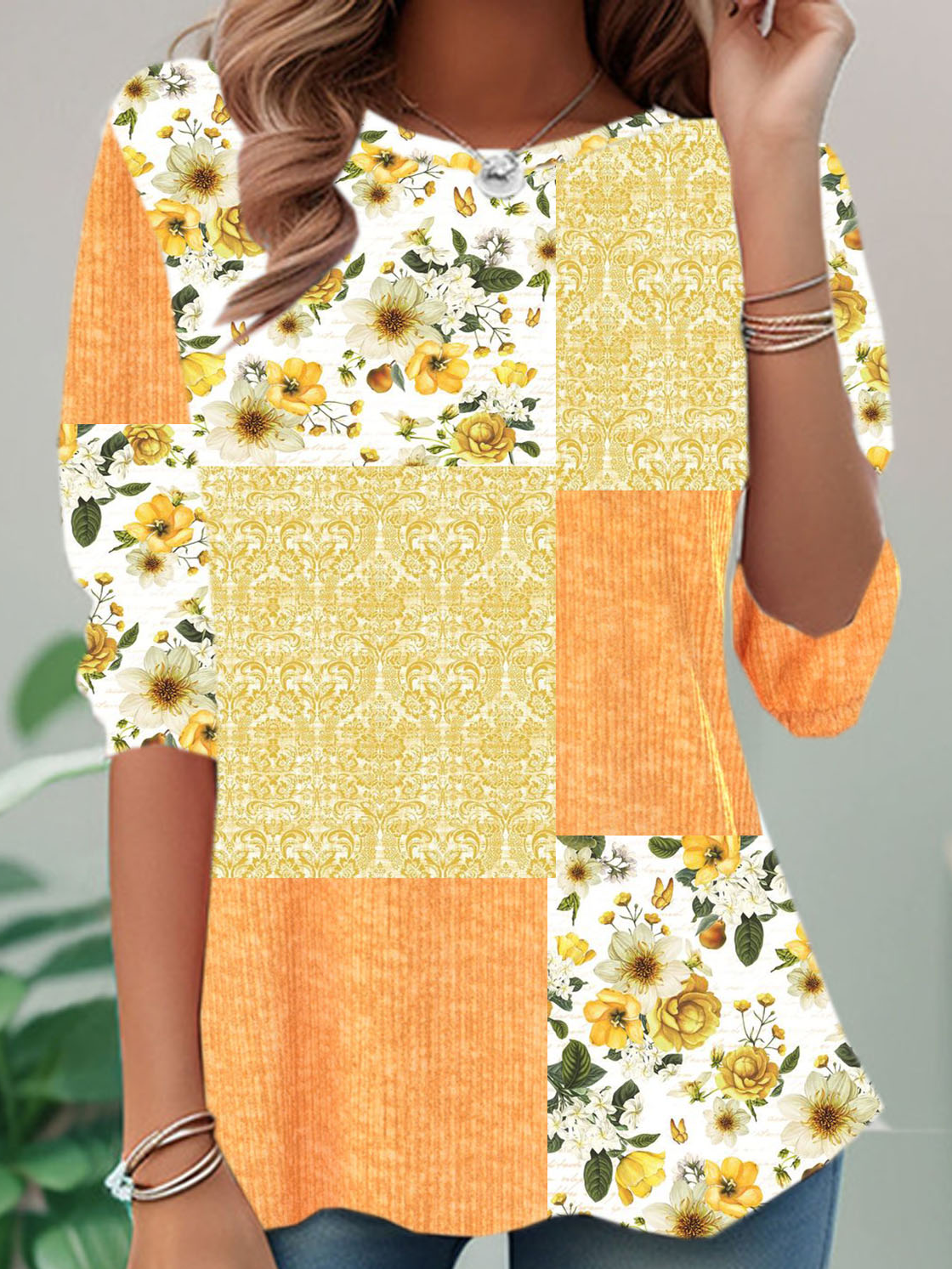 Casual Daisy Early Autumn T-Shirt