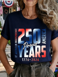 Regular Fit Casual Cotton T-Shirt