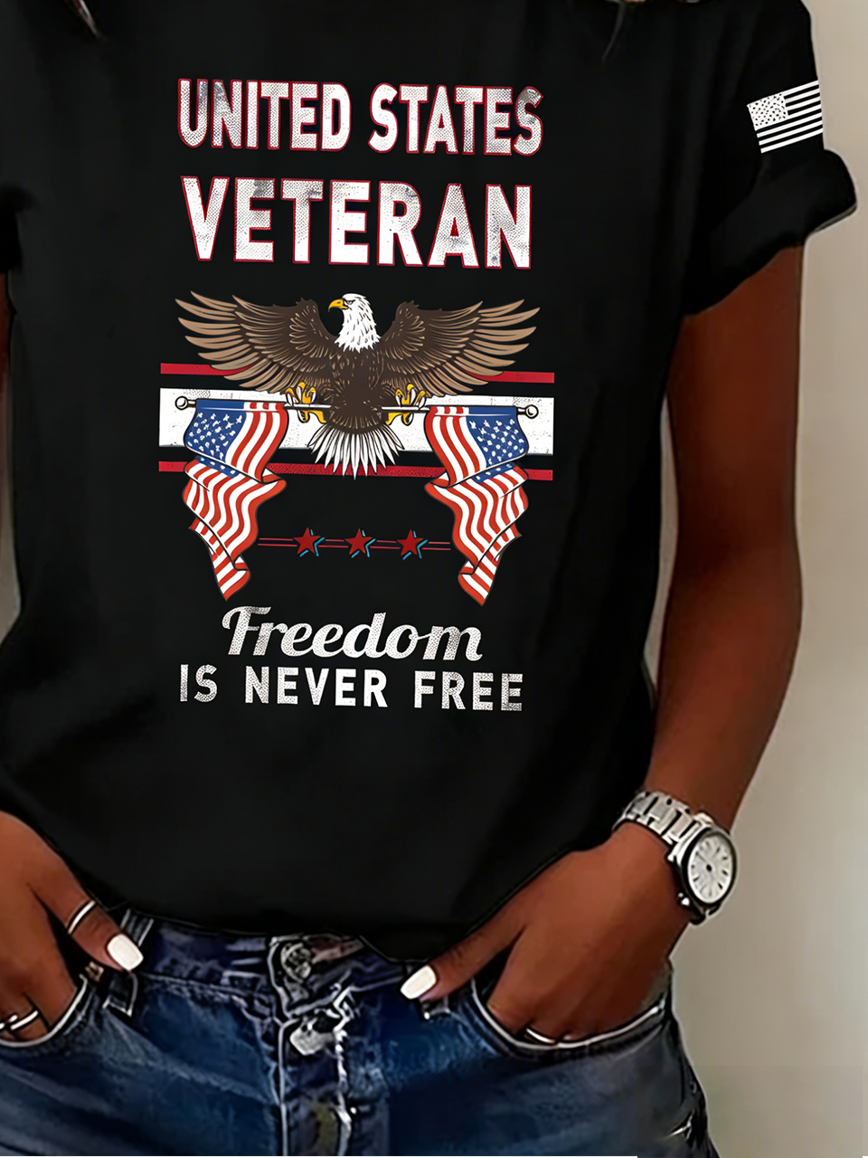 250th anniversary Casual Crew Neck T-Shirt