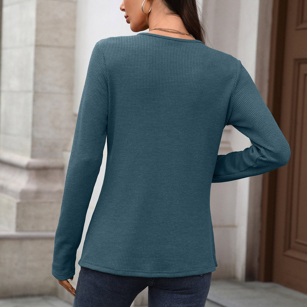 V Neck Casual T-Shirt