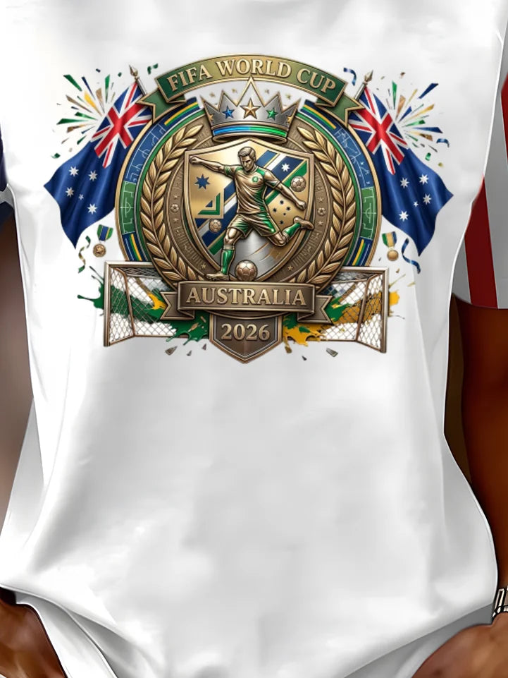 250th anniversary Casual Crew Neck T-Shirt