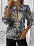 Loose Casual Imitation Cashmere Geometric Sweater