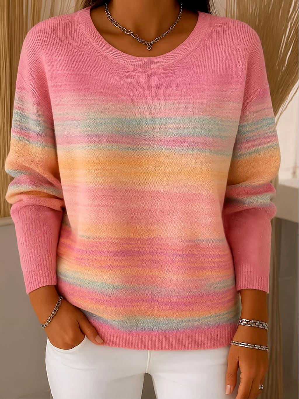 Casual Regular Fit Sweater