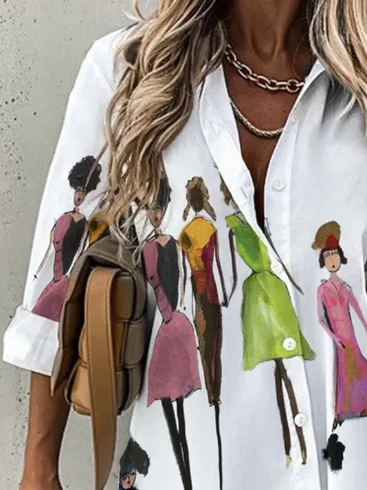 Shirt Collar Casual Shirt