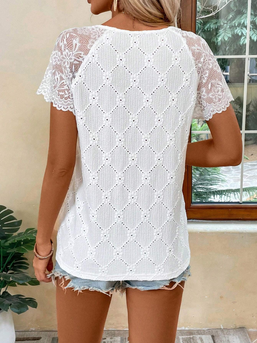 Floral Simple T-Shirt