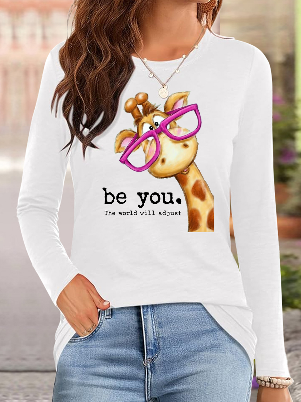 Be You The World Will Adjust Ideologies T-Shirt