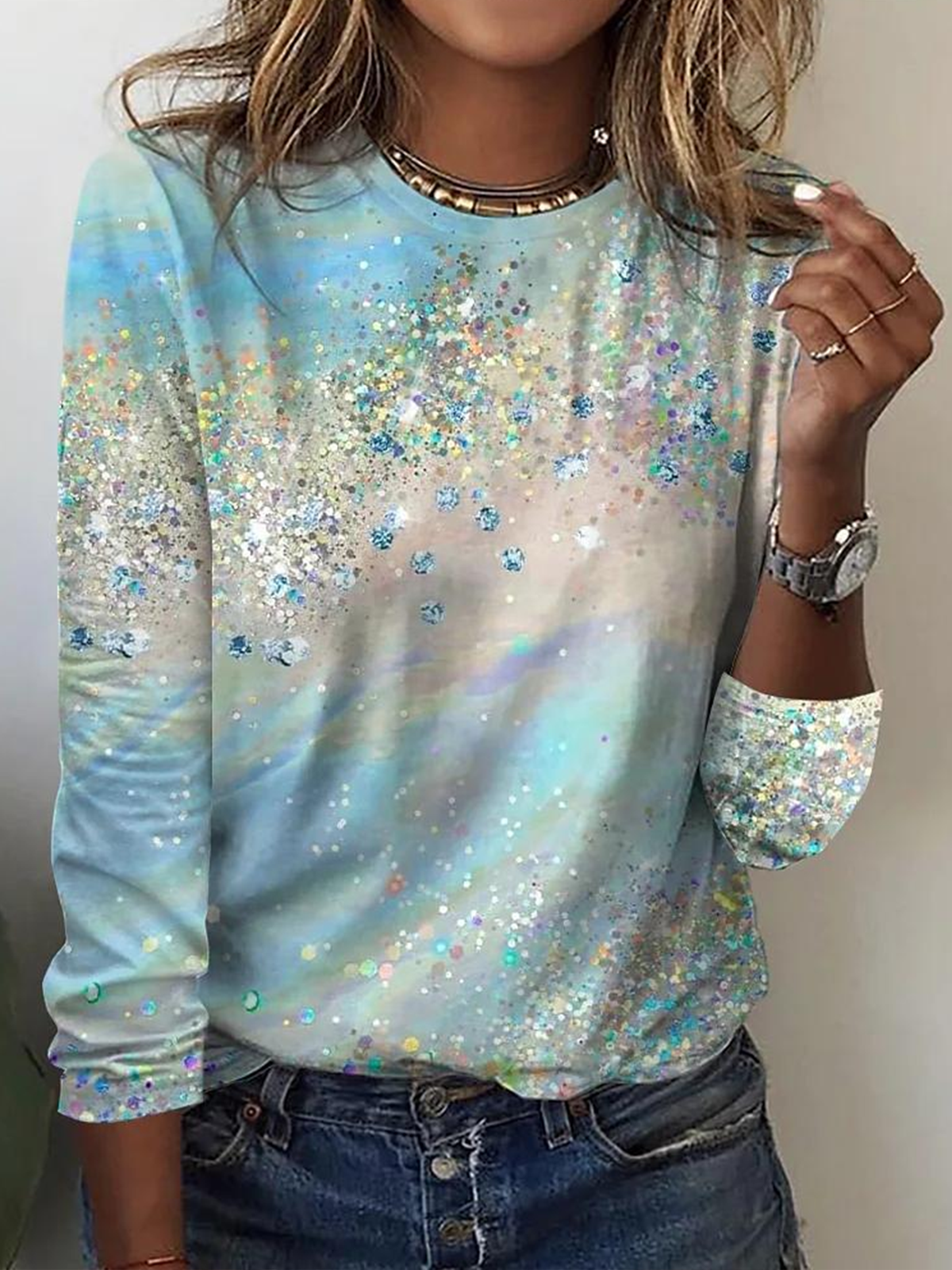 Vintage Cotton T-Shirt