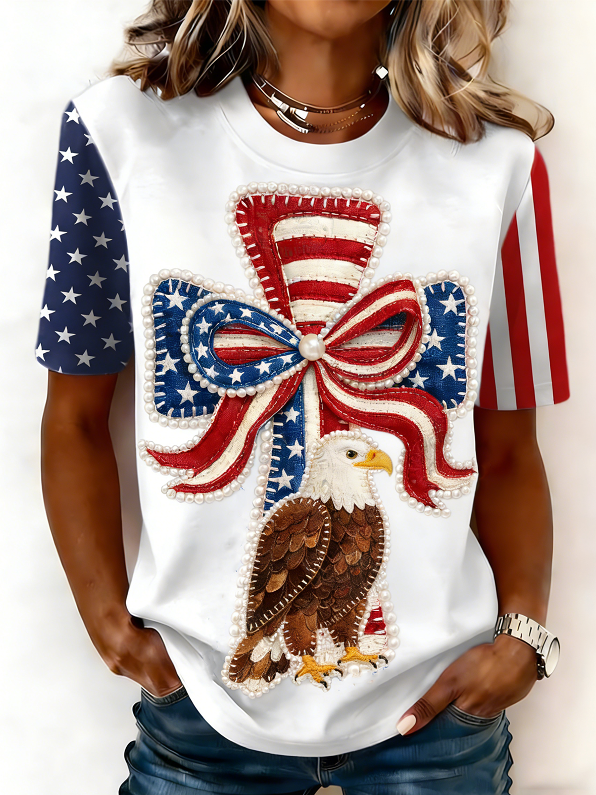 Crew Neck Regular Fit Casual T-Shirt