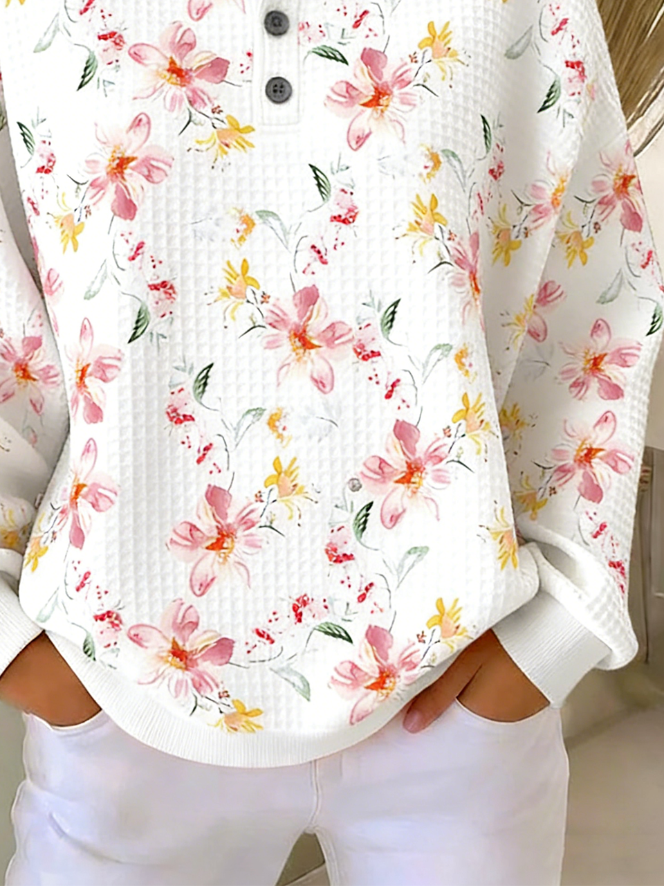 Casual Others Loose Sweatshirt