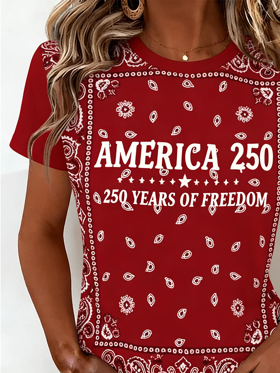Loose Crew Neck Casual T-Shirt