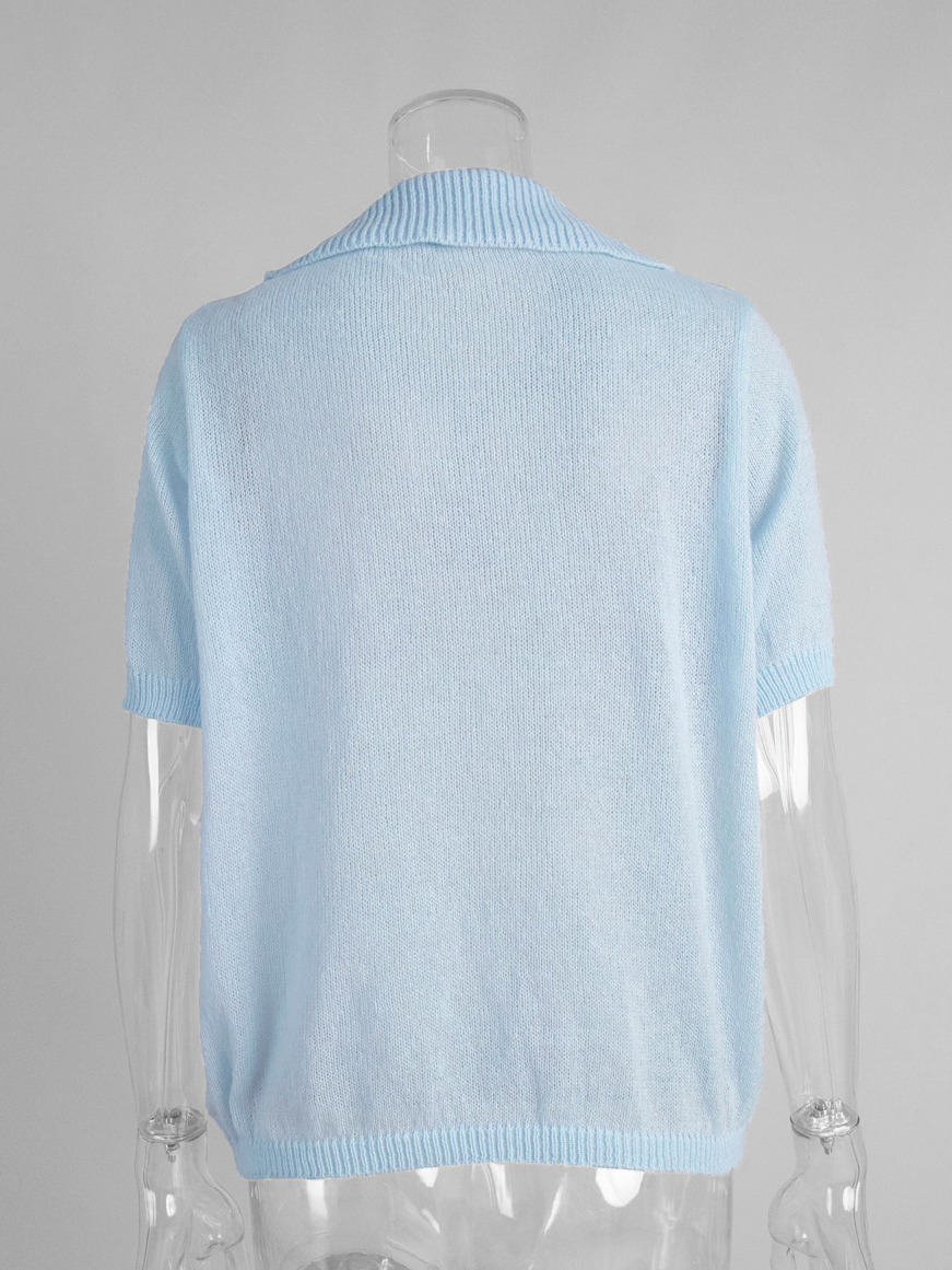 Regular Fit Elegant Plain T-Shirt