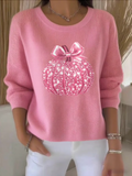 Cotton Crew Neck Regular Fit Casual Sweater