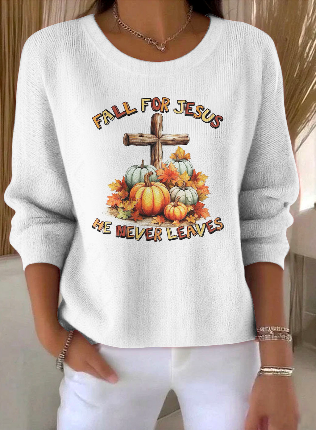 Cotton Regular Fit Casual Sweater