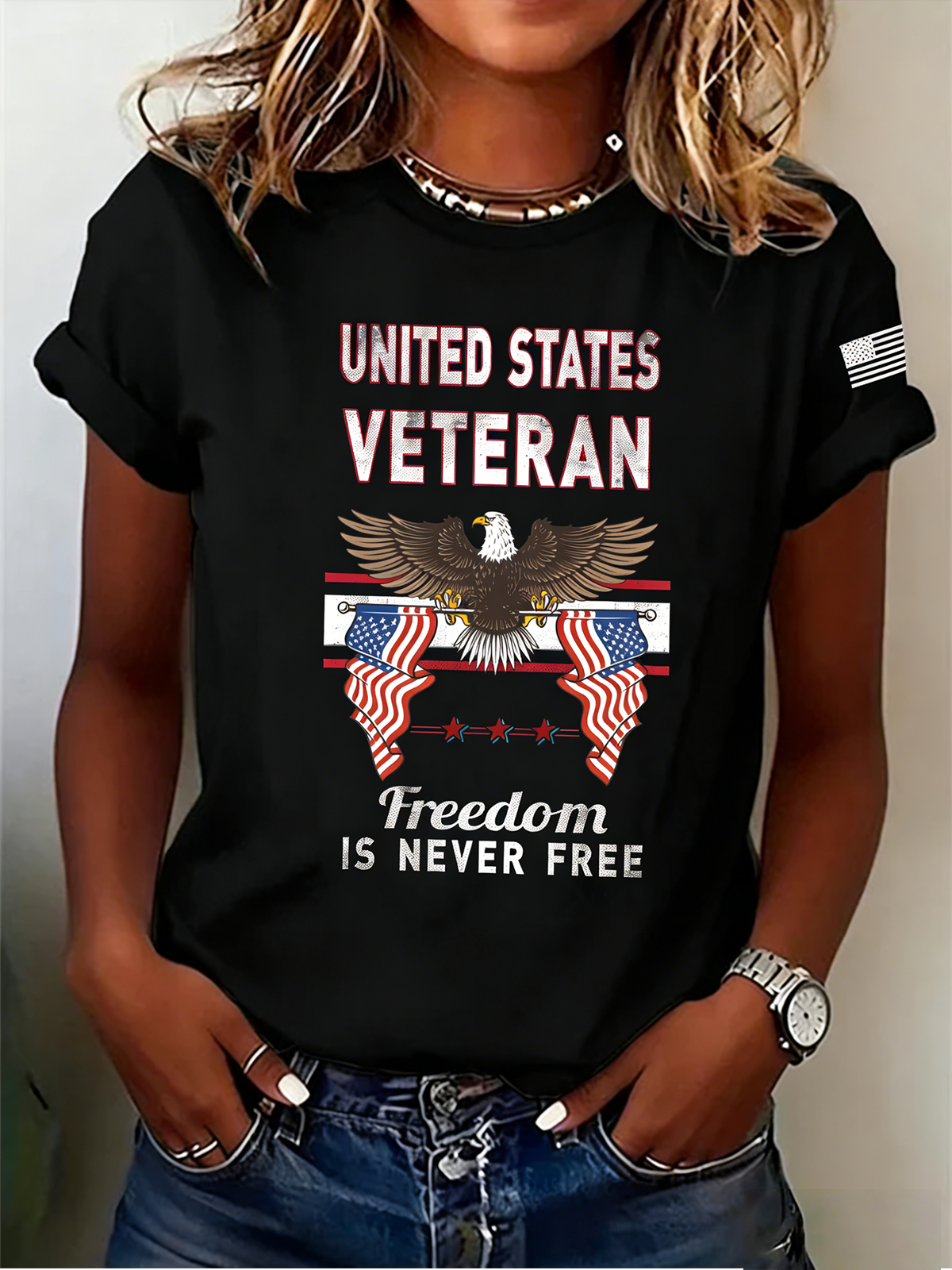 250th anniversary Casual Crew Neck T-Shirt