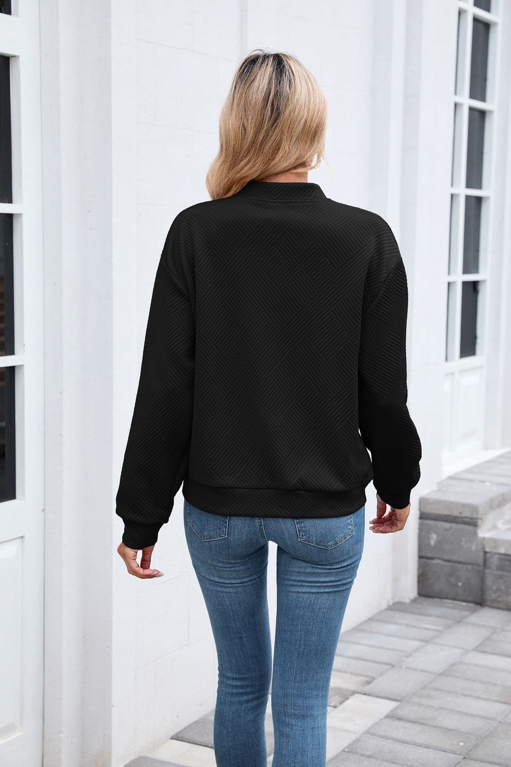 Stand Collar Casual Cotton Jacket