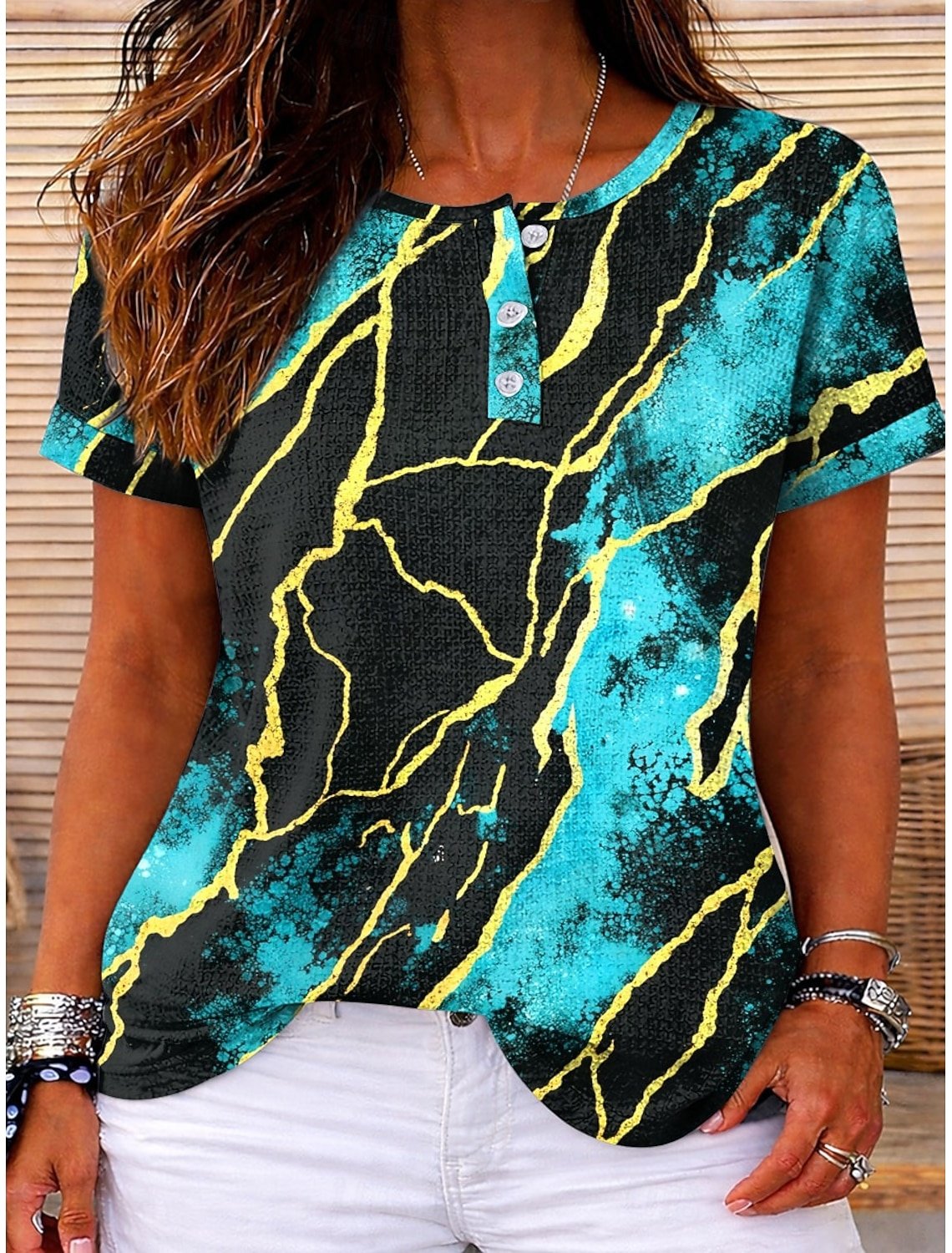 Loose Vintage Others Chevron T-Shirt