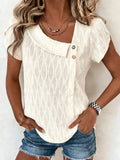 Elegant Others Regular Fit Plain T-Shirt