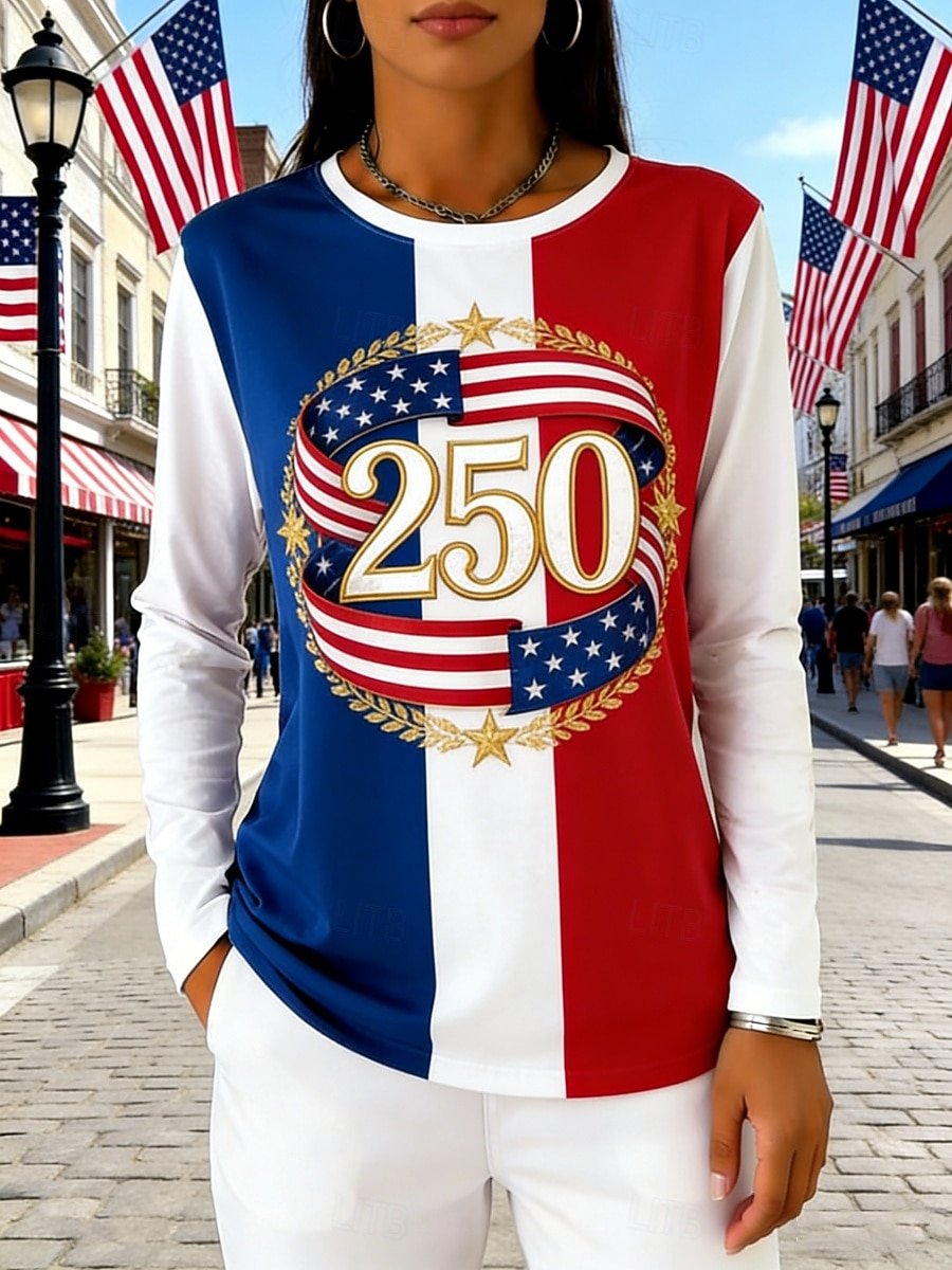 Crew Neck Loose Cotton Casual T-Shirt