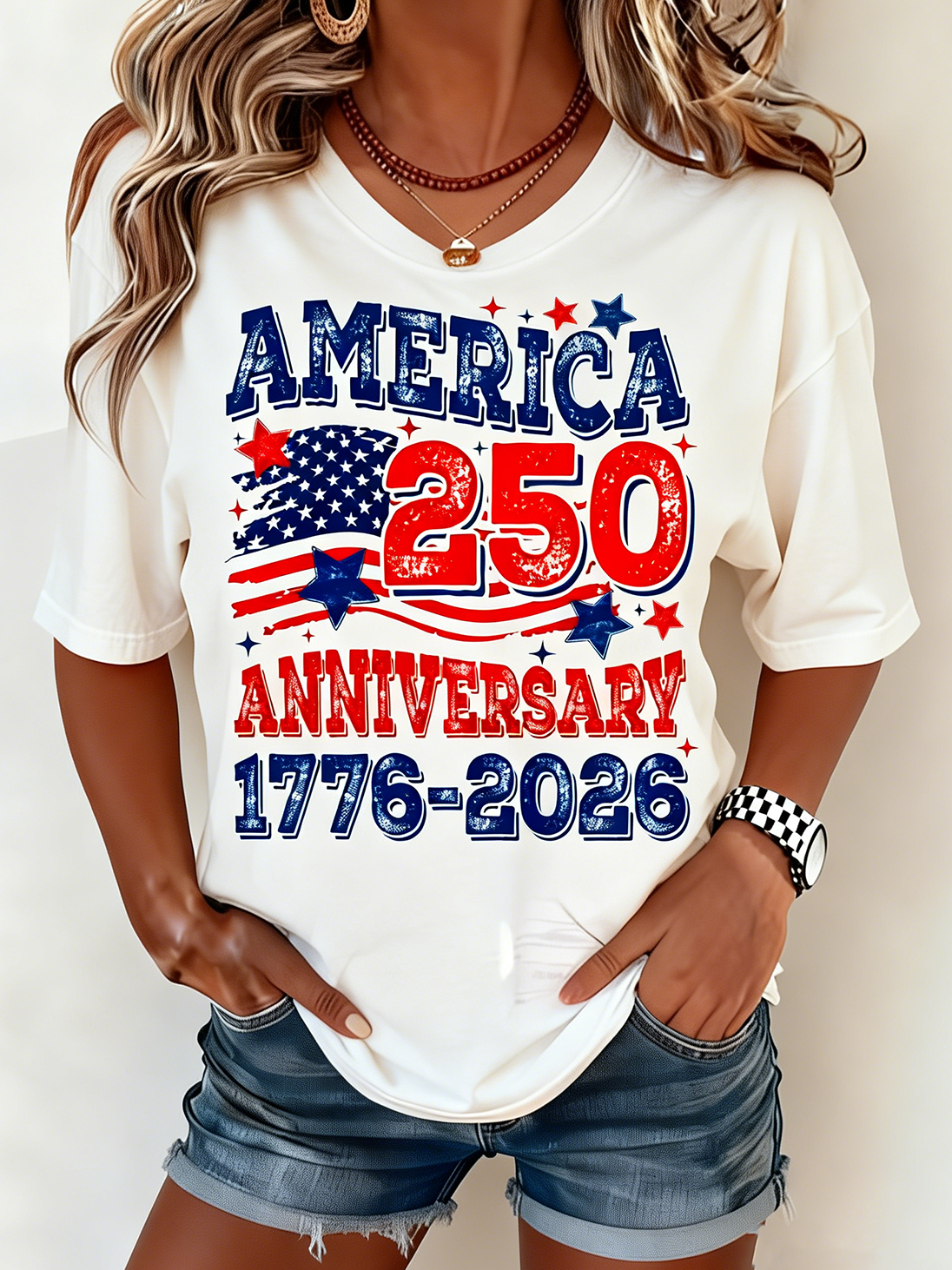 250th anniversary Independence Day Casual T-Shirt