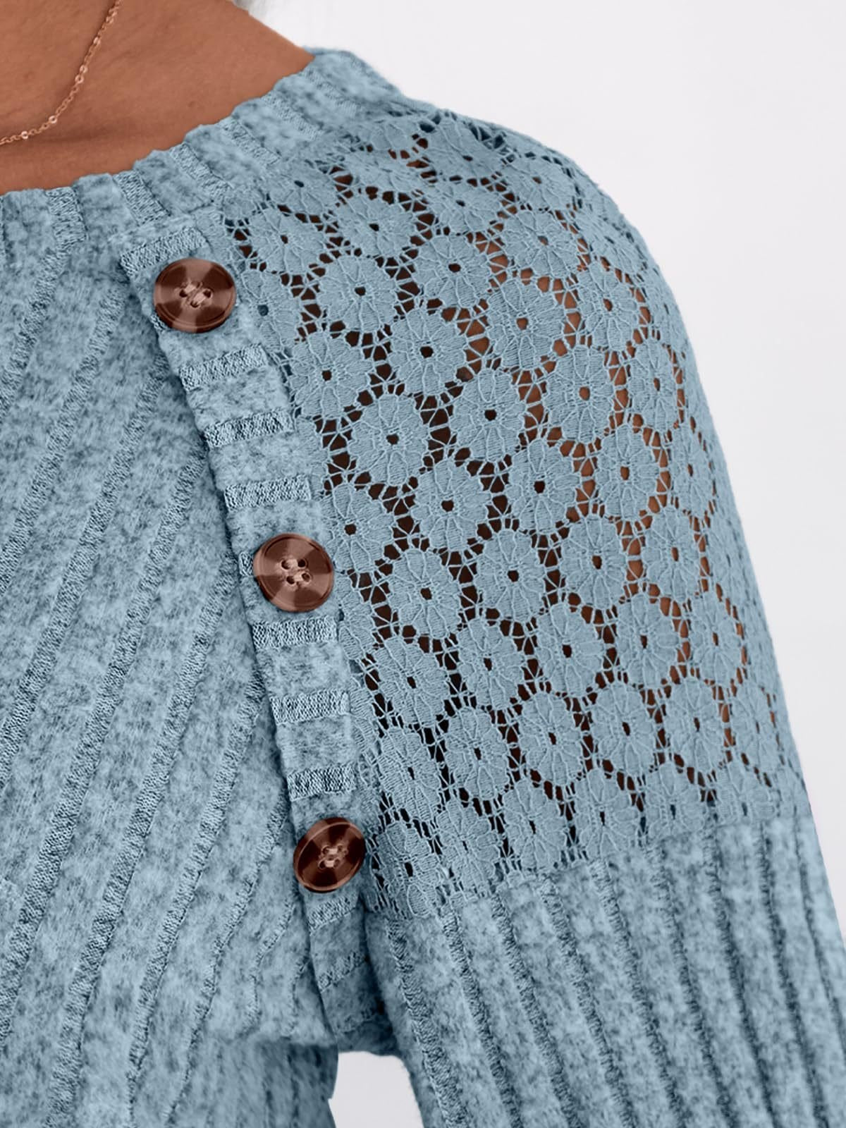 Loose Elegant Cotton-Blend Plain T-Shirt