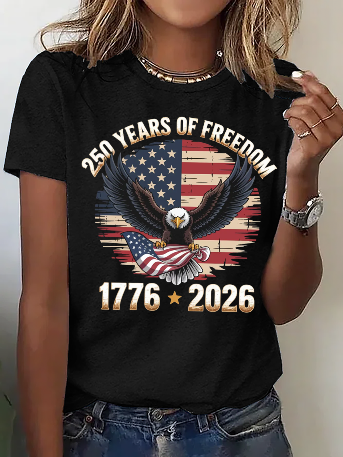 Casual Cotton Crew Neck Regular Fit T-Shirt