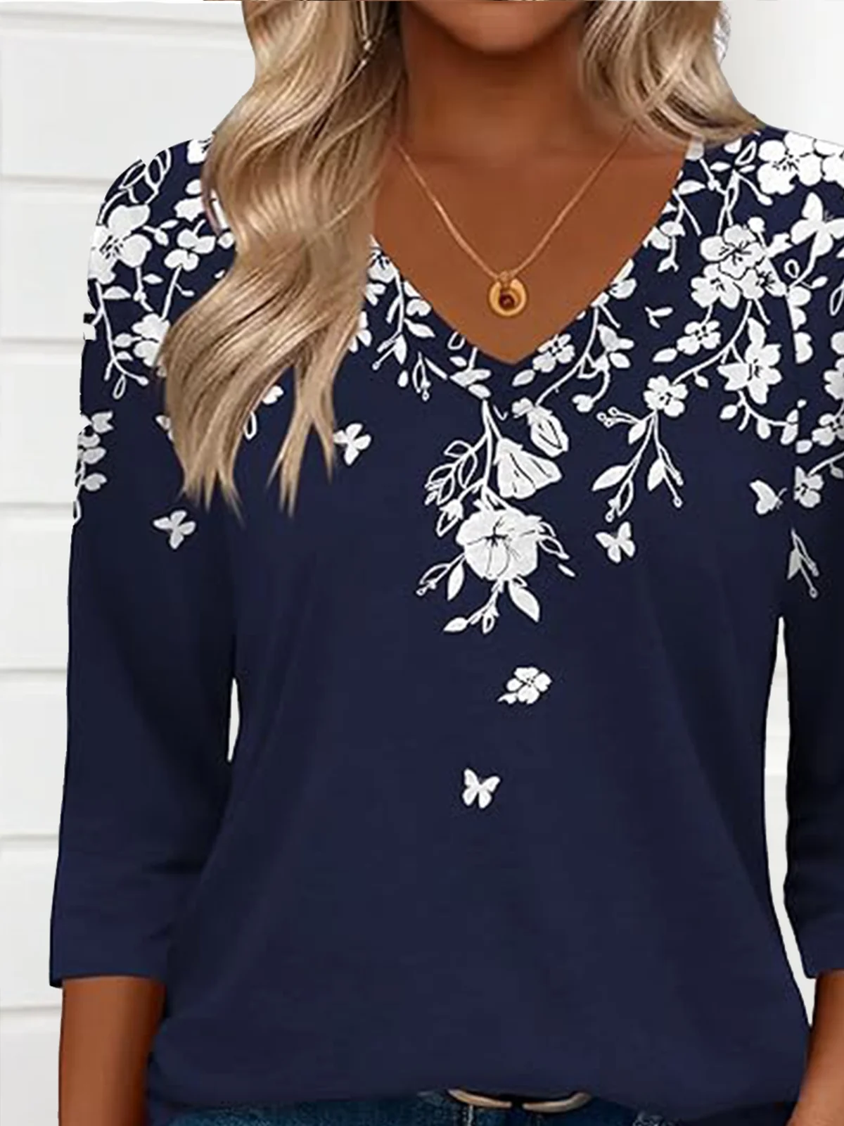 Cotton Casual T-Shirt