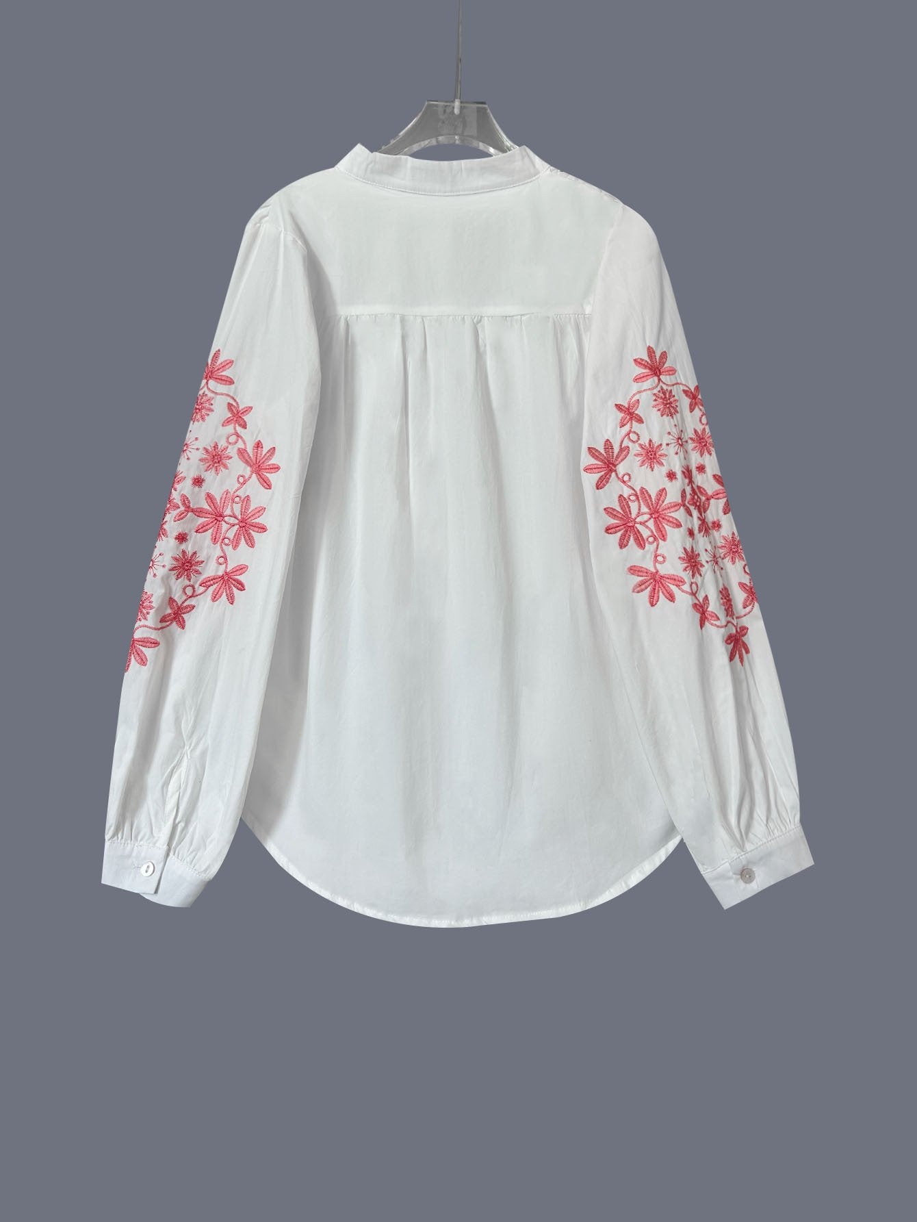 Embroidery Patterns Others Elegant Shirt