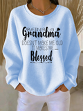 Loose Casual Letter Pattern Crew Neck T-Shirt