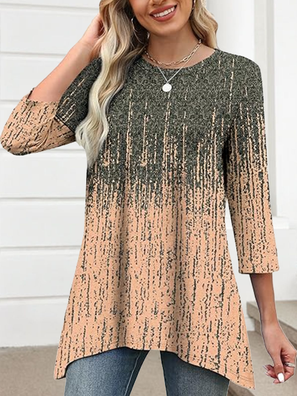 Casual Crew Neck T-Shirt
