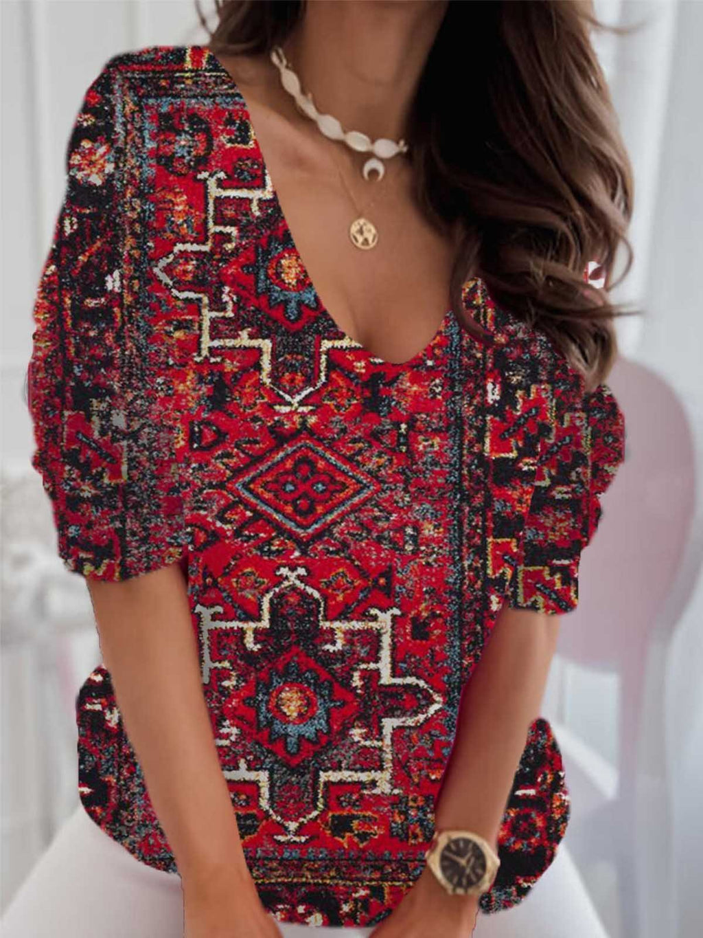 Casual Loose T-Shirt