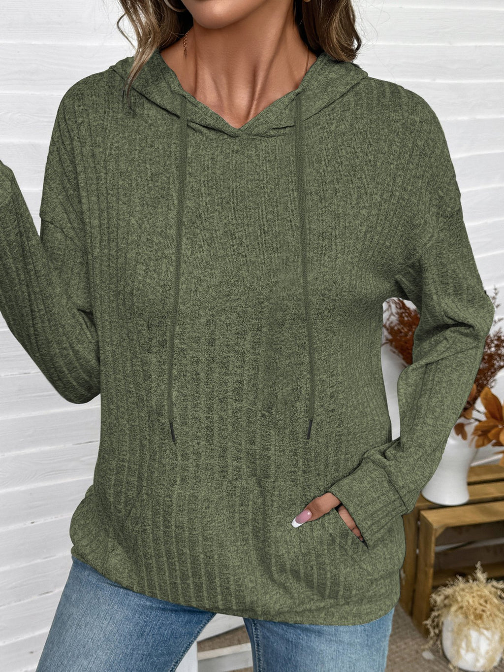 Simple Loose Sweatshirt