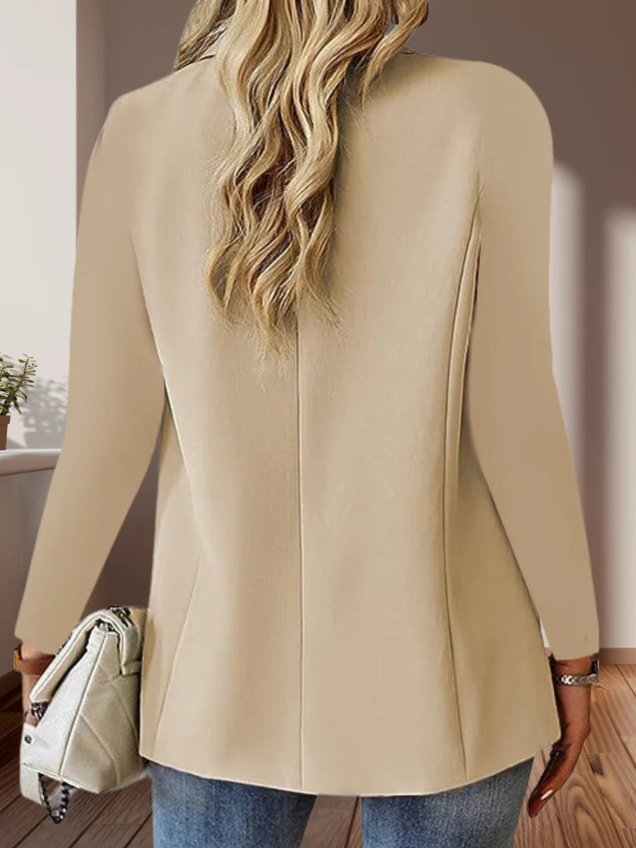 Semi Formal Buckle Blazer