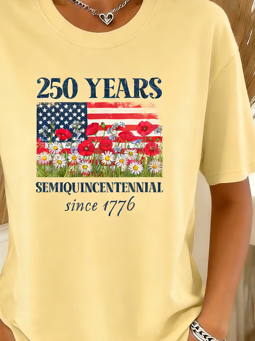 250th anniversary Casual Independence Day T-Shirt
