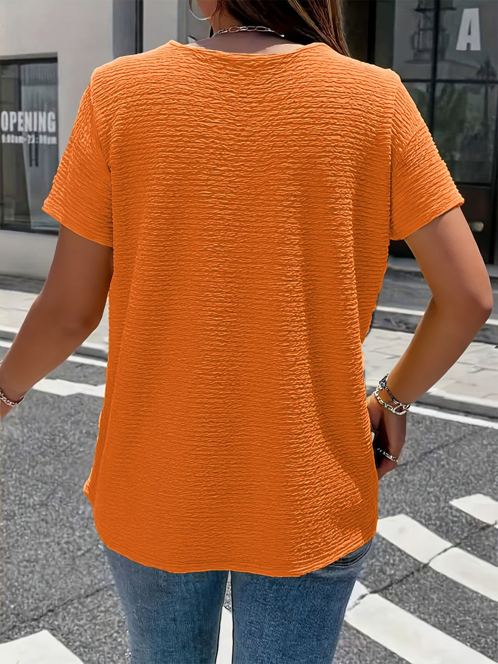 Others Loose Elegant T-Shirt