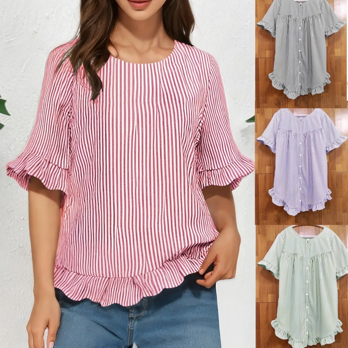 Geometric Casual Regular Fit Shirt