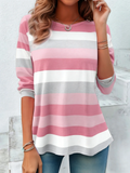 Elegant Loose Cotton T-Shirt