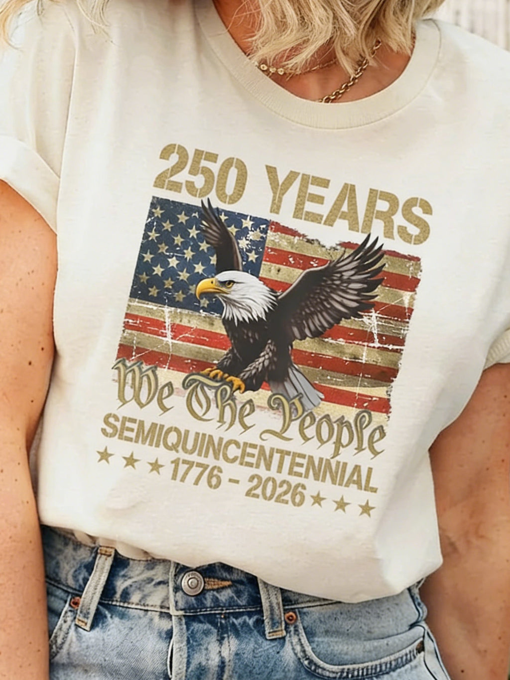 250th anniversary Independence Day Casual T-Shirt