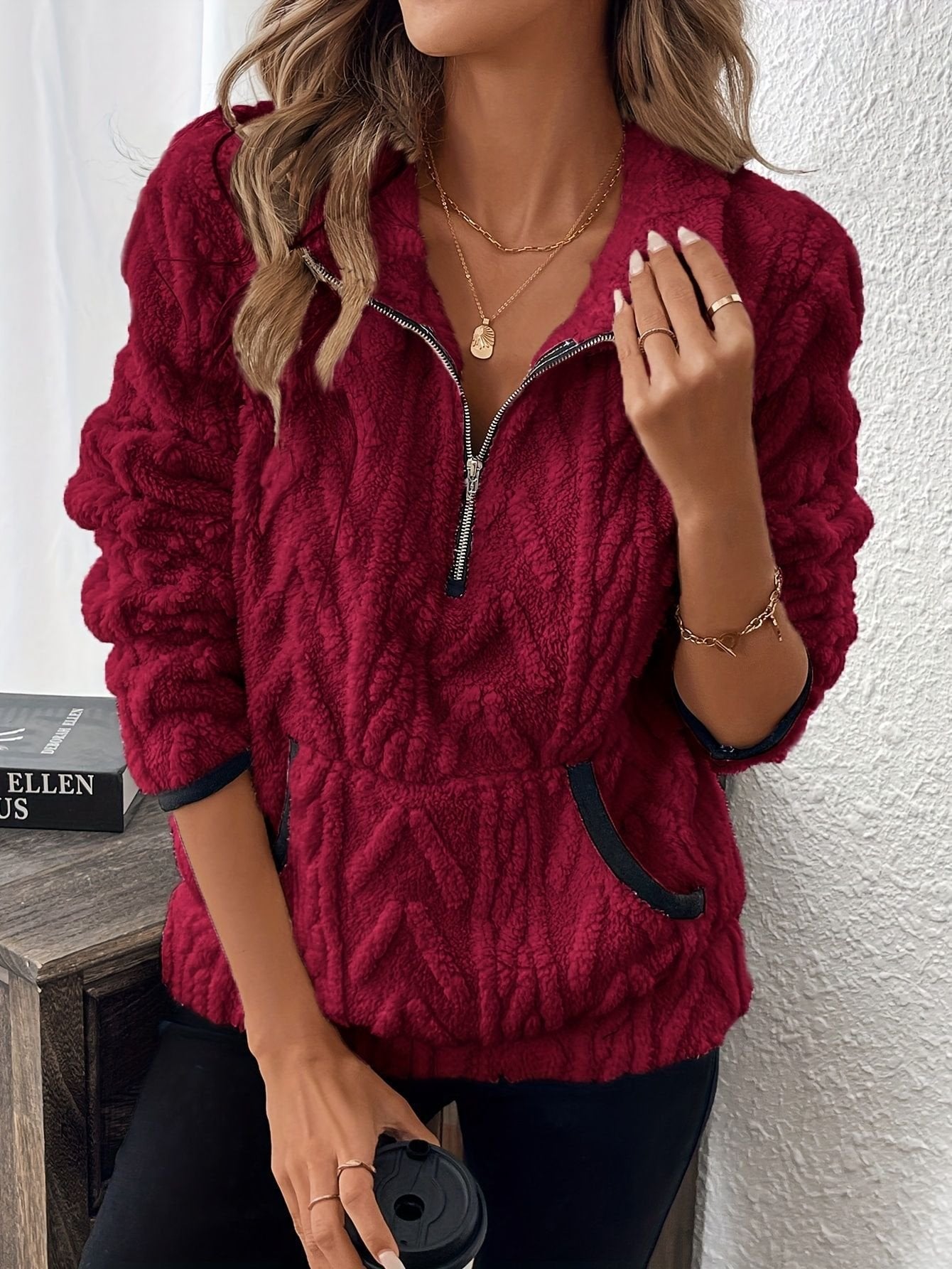Casual Cotton Sweatshirt