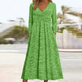 Cotton Casual Regular Fit Dress With No