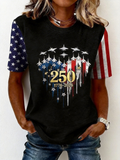 United States 250th Anniversary Commemorative Eagle Tee