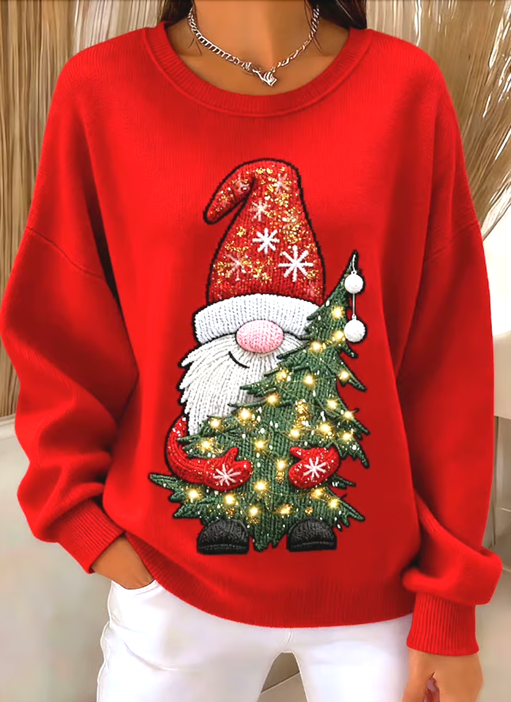 Casual Christmas Sweatshirt