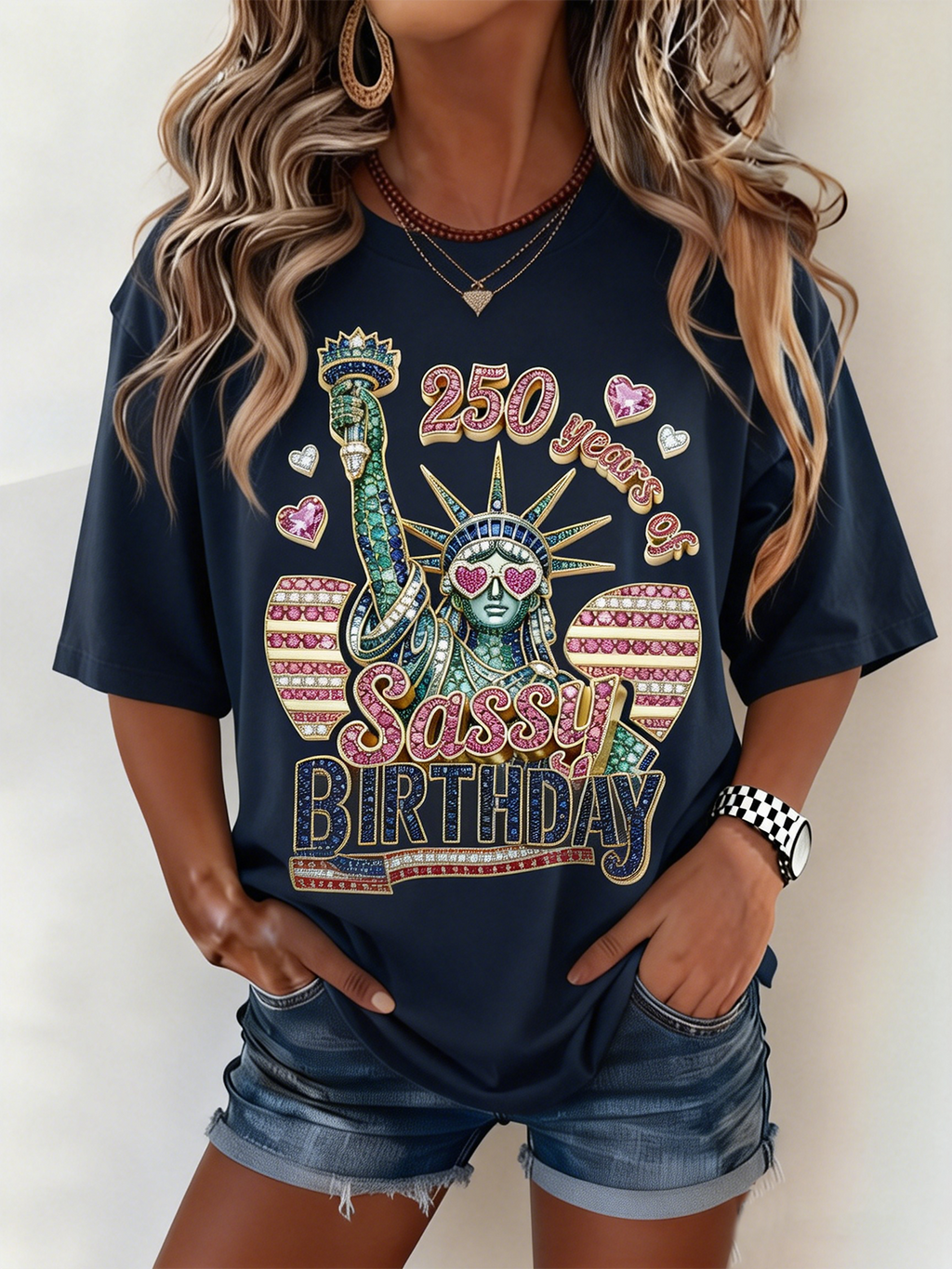 250th anniversary Regular Fit Casual T-Shirt